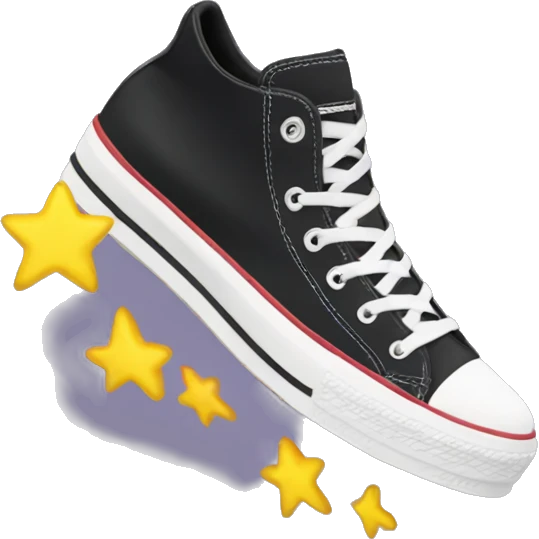 converse platform run star hike emoji