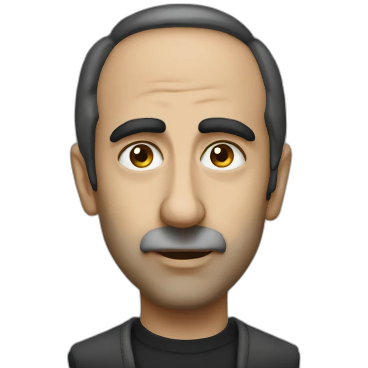 Zemmour noir emoji