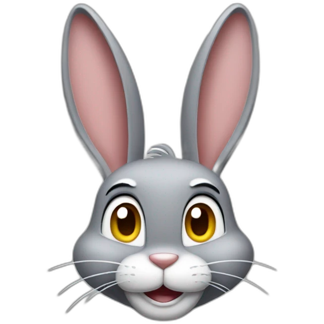 Bugs bunny emoji