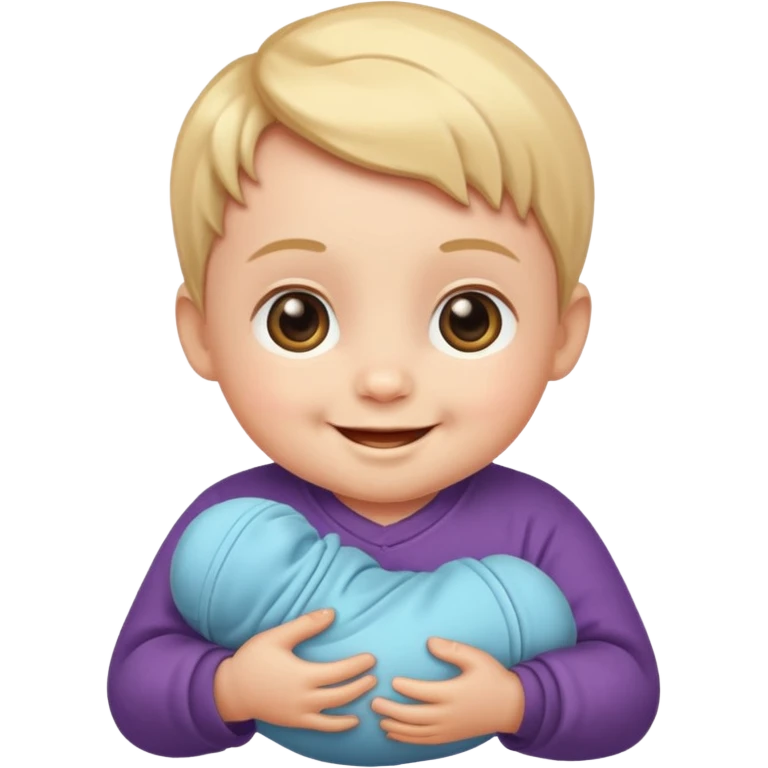 Wise baby emoji