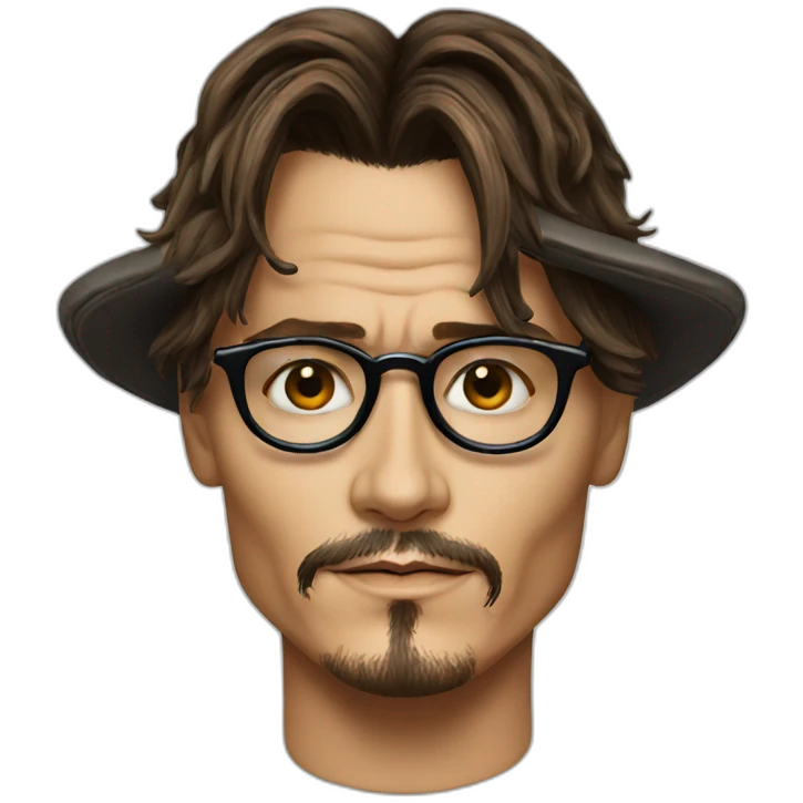 johnny depp emoji
