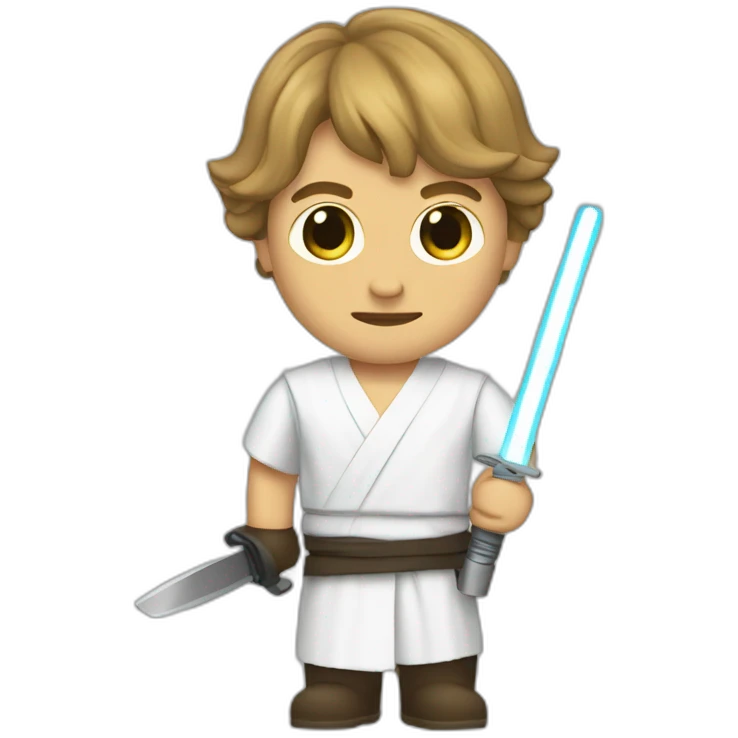 anikin skywalker getting cut in half emoji