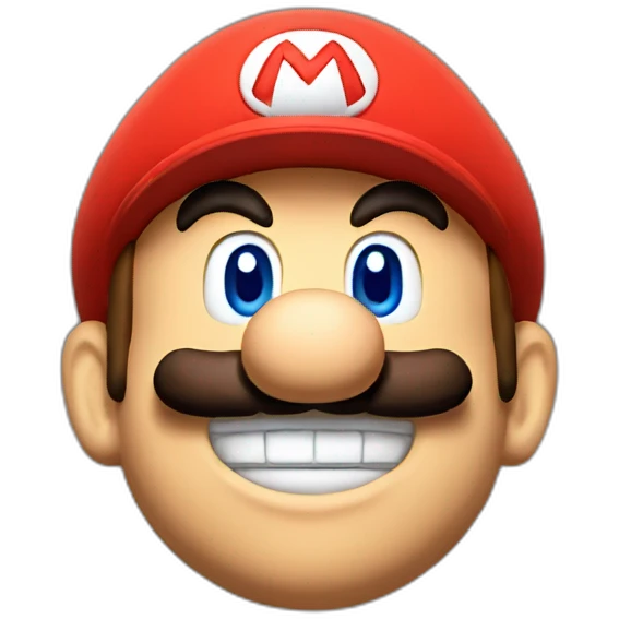 Super Mario emoji