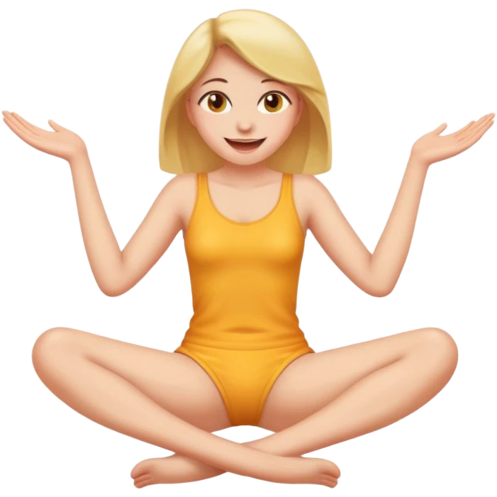 Girl bare bottom spread legs emoji emoji