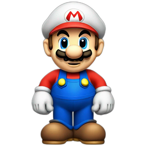 super  mario emoji