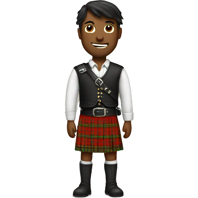 kilt emoji