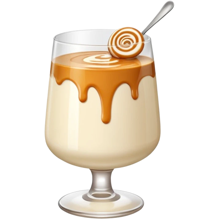 Panna cotta emoji