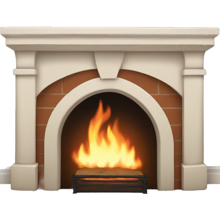 fireplace mantle emoji