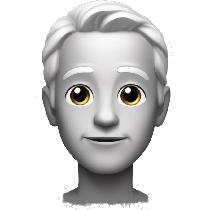Monochrom  emoji