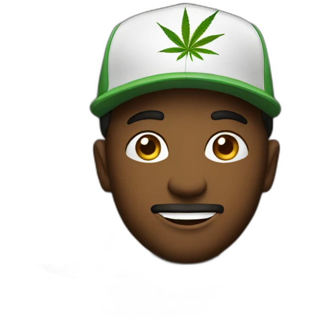 Owner’s choice in weed emoji