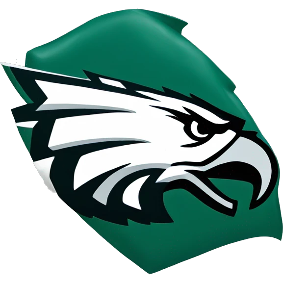 Philadelphia Eagles logo emoji
