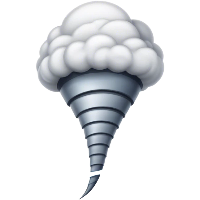 Tornado emoji