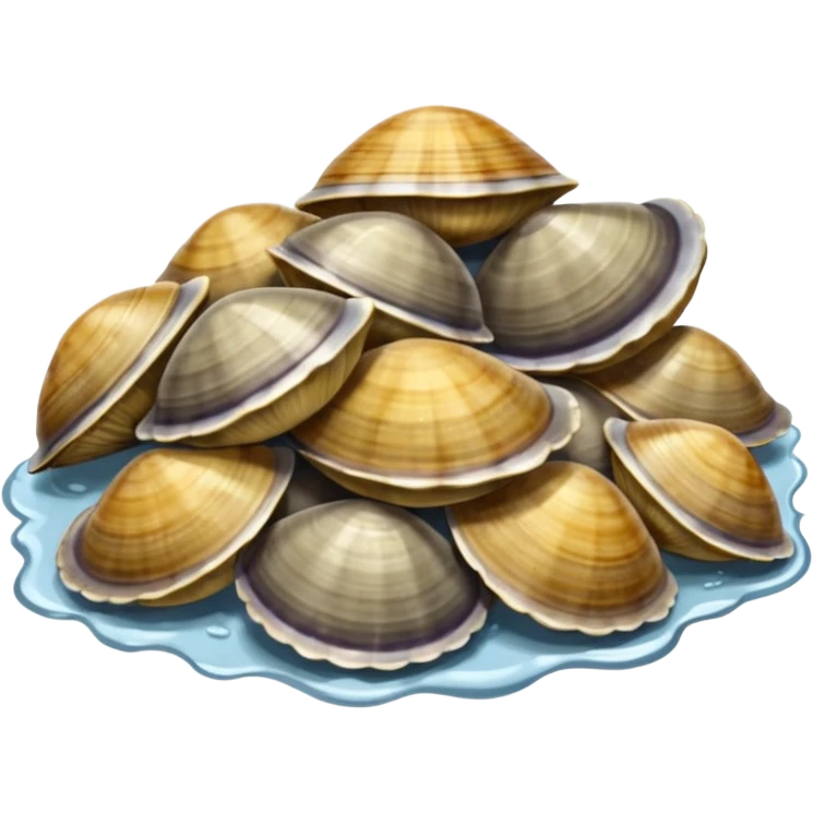 Clams emoji