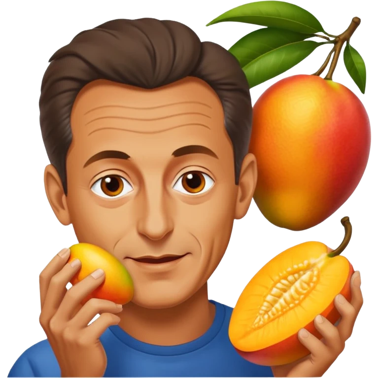 Louis Sarkozy mangue  emoji