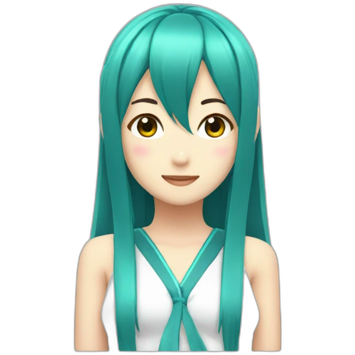 Miku nakano emoji