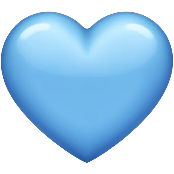 Corazón azul emoji