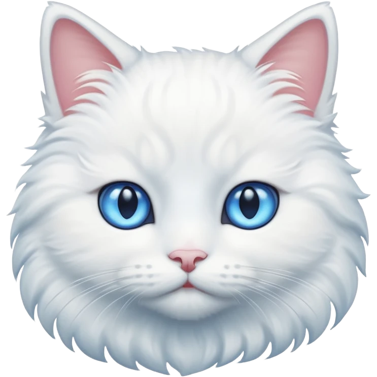White cat emoji