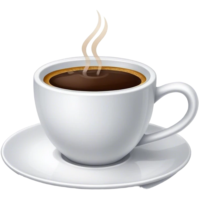 Coffee emoji