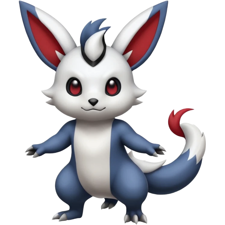 Zangoose-Minccino-Absol-Pachirisu-fusion emoji
