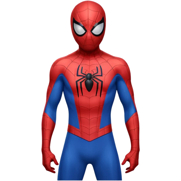 HOMEN ARANHA DE DUAS CORES emoji