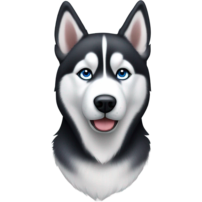 Siberian Husky emoji