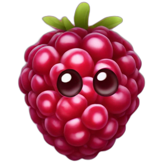 Rasperry  emoji
