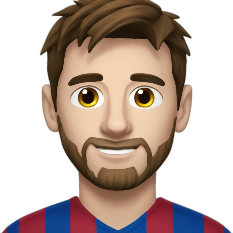 Leo Messi emoji