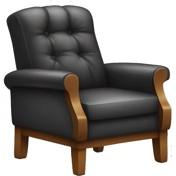Shoes on chair emoji