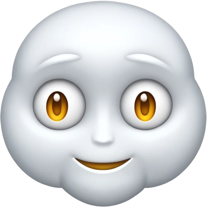 Задумчивый мопс (как 'Thinker' с лапой на подбородке). emoji