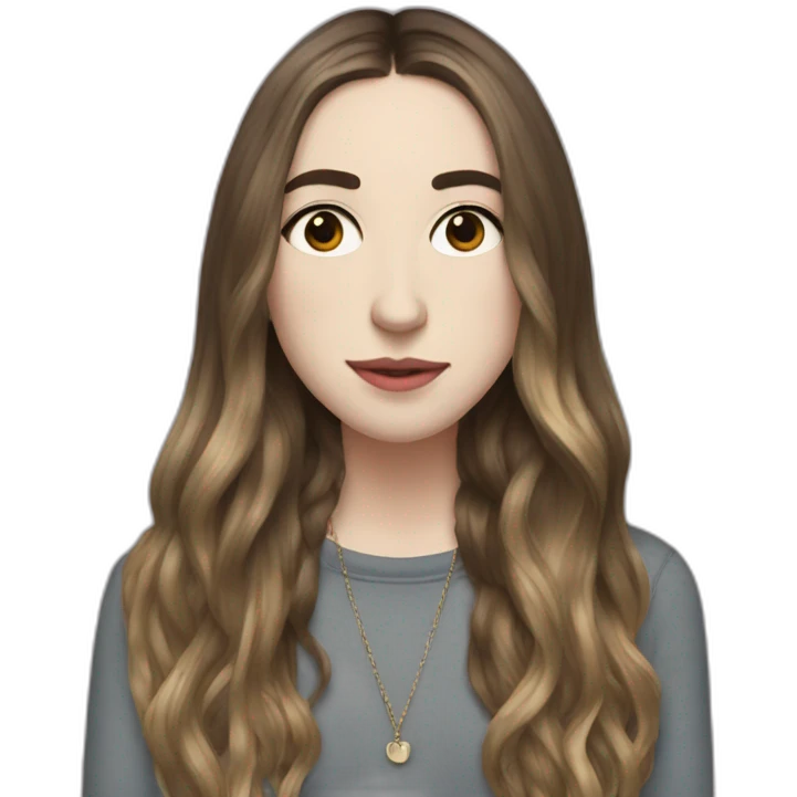Alana Haim emoji