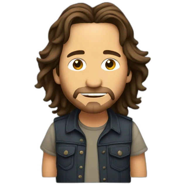 EDDIE VEDDER emoji