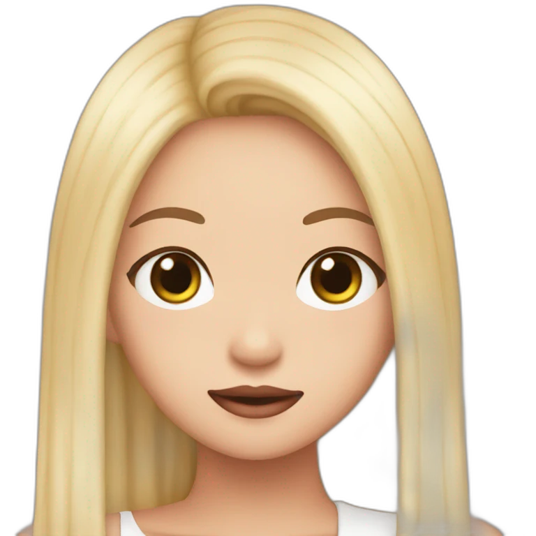 Jennie blackpink emoji