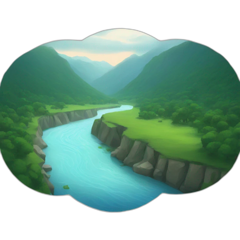 river emoji