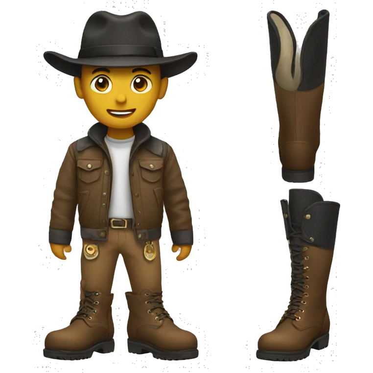 Boots emoji