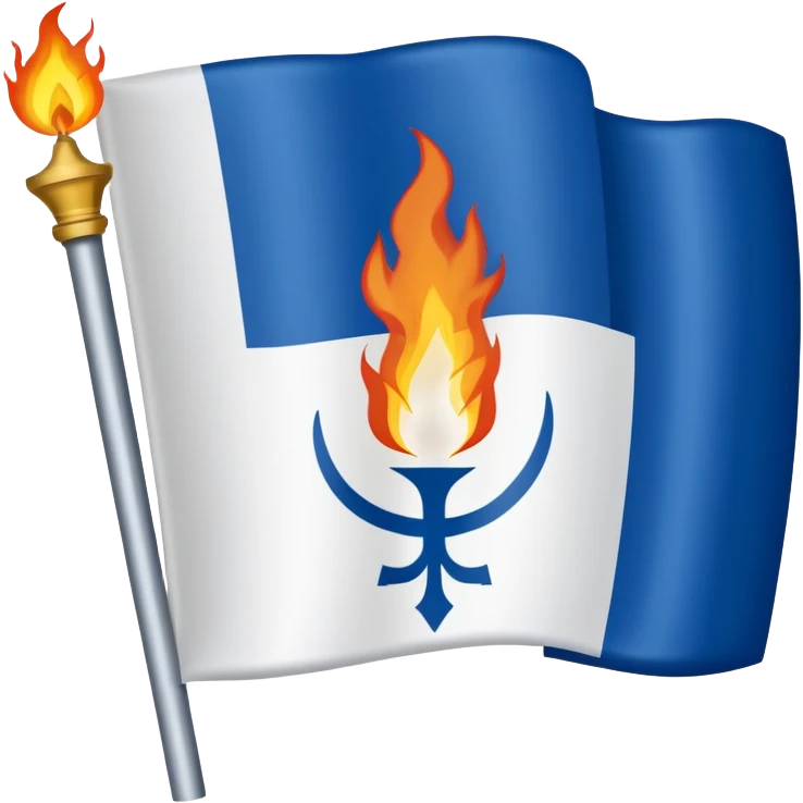 Aramaic flag emoji