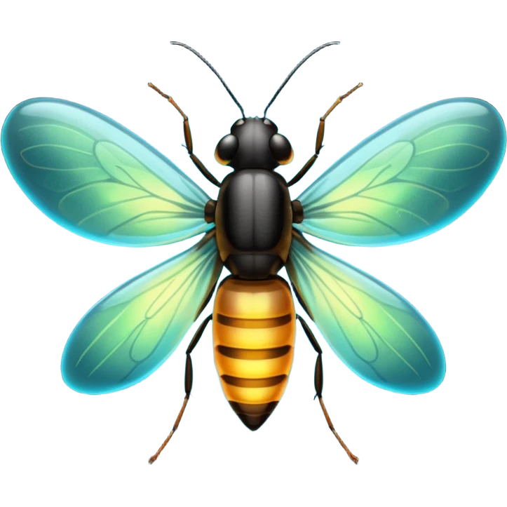 firefly glowing emoji