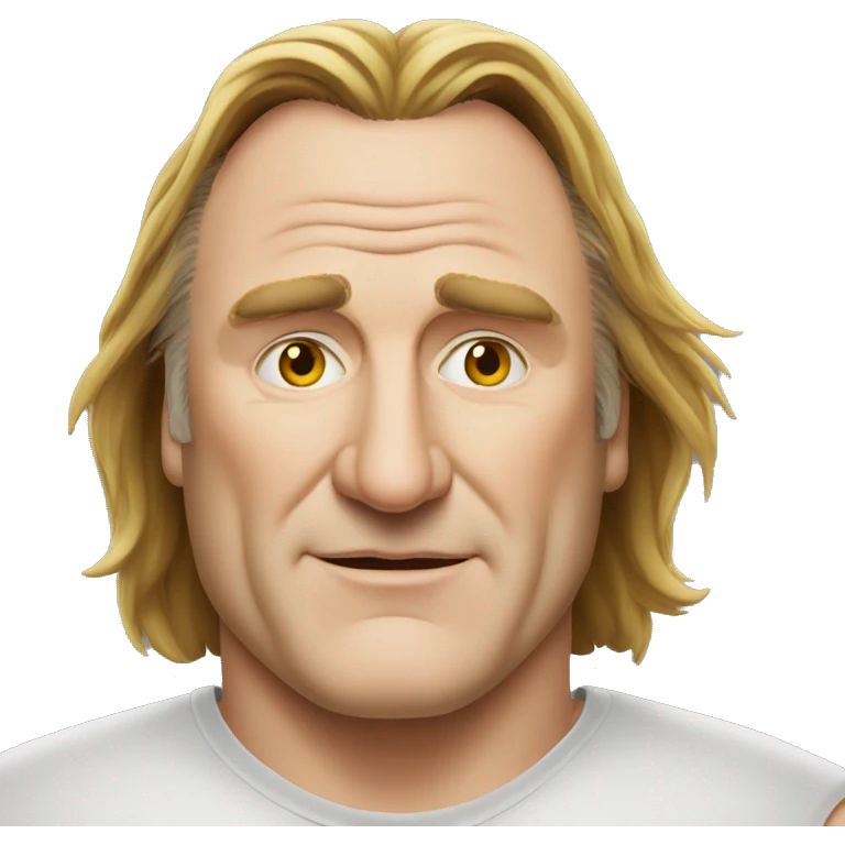 Gérard Depardieu  emoji