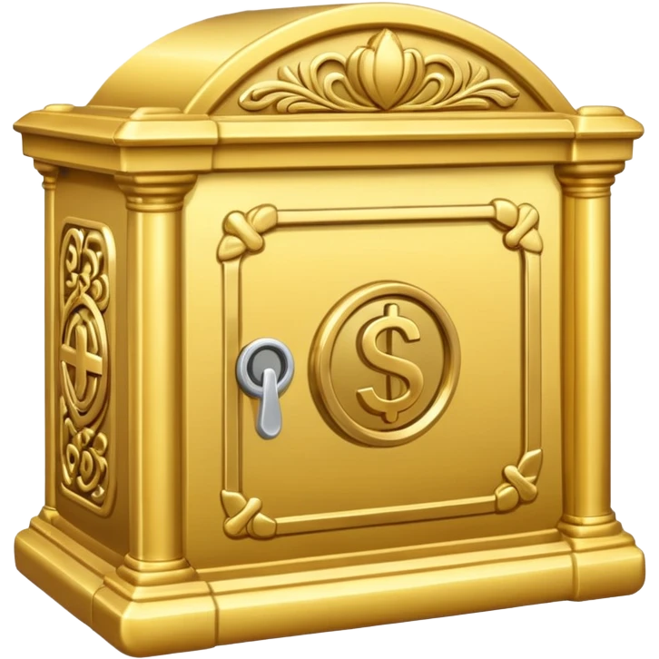 gold bank emoji