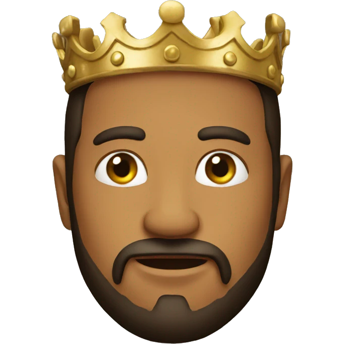 King  emoji