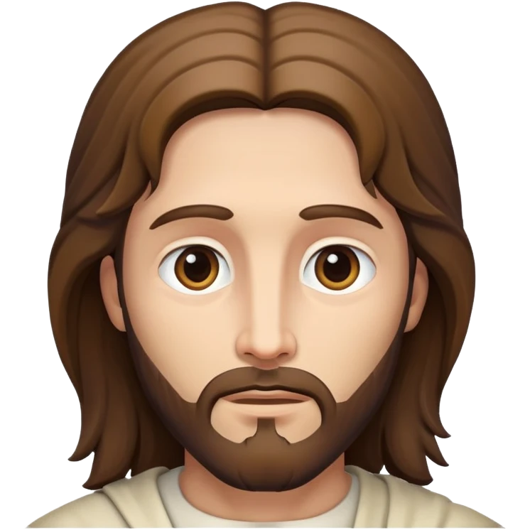 Jesus loves you emoji