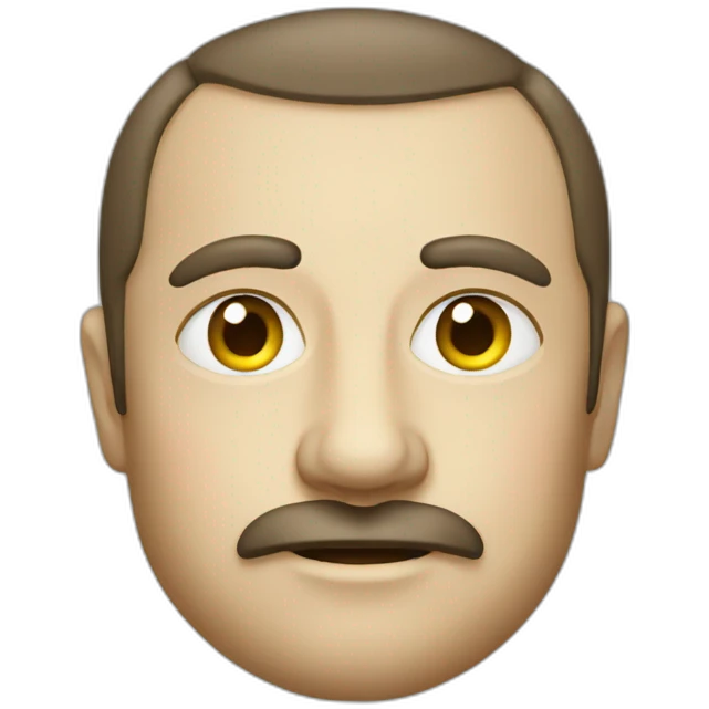 tsar face emoji