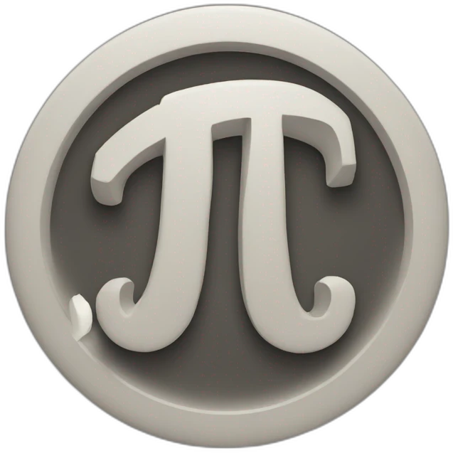 Pi symbol emoji