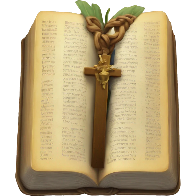 Holy bible  emoji