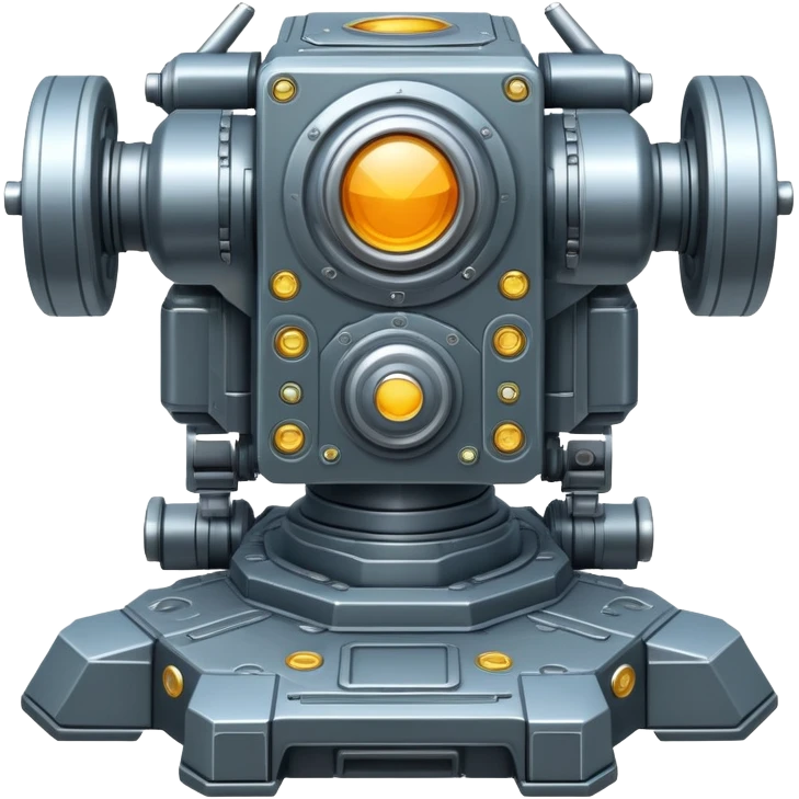 icon in the form of the process of automatic stabilization of a combat module emoji