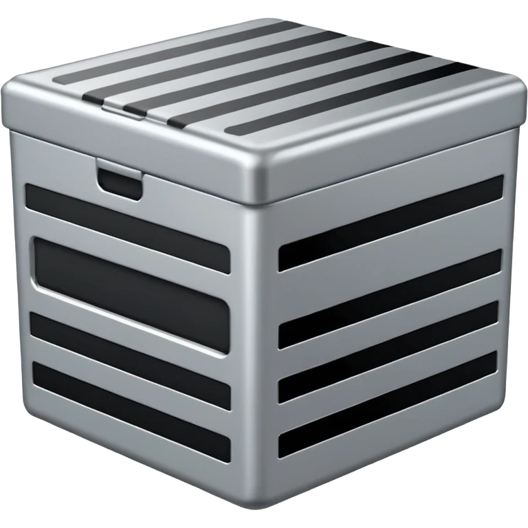 line pattened box emoji