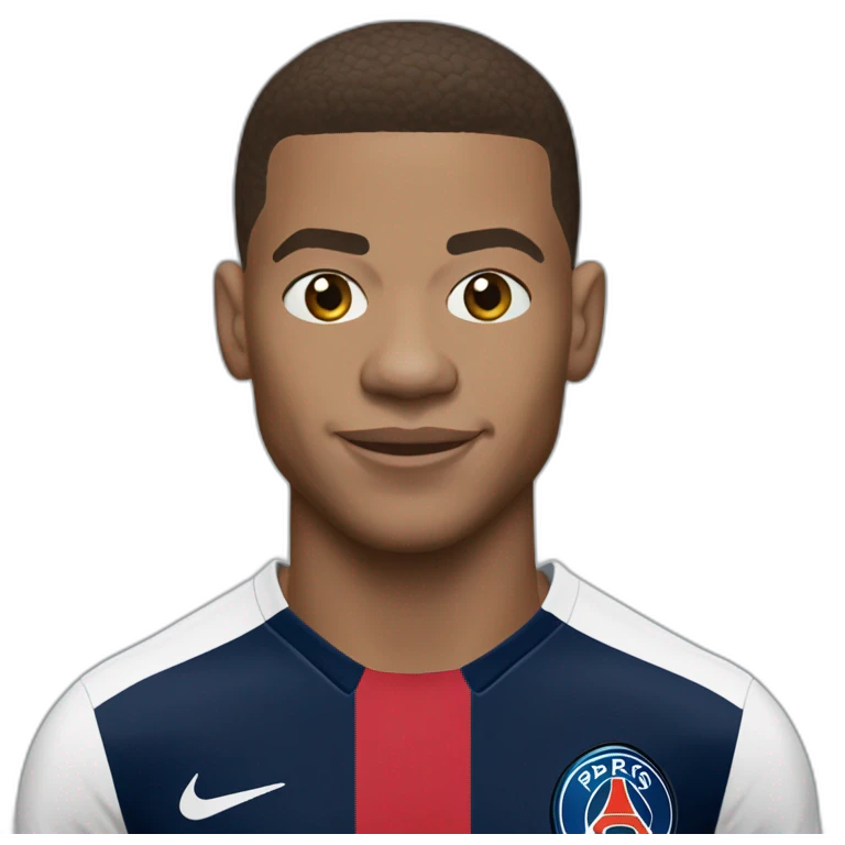 Kylian Mbappé psg emoji