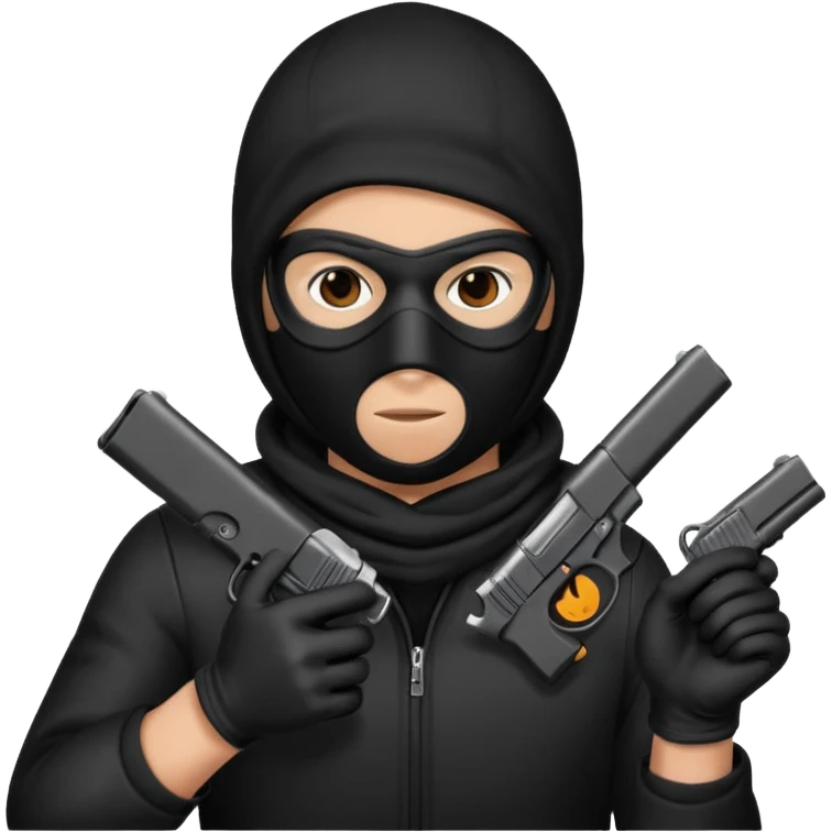 Robber emoji