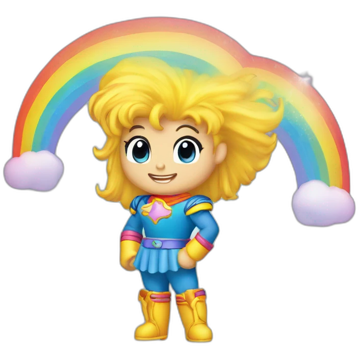 moonglow rainbow brite emoji