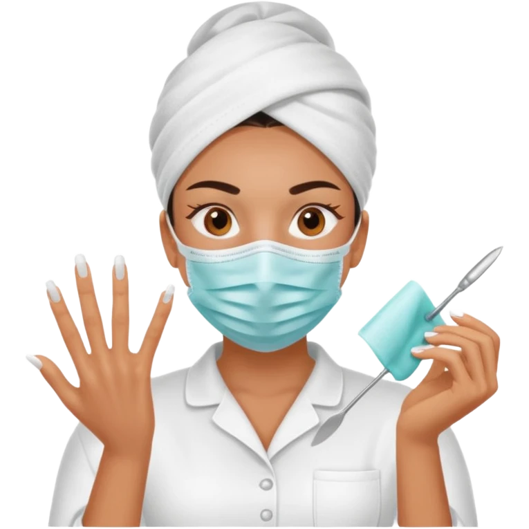nail master emoji