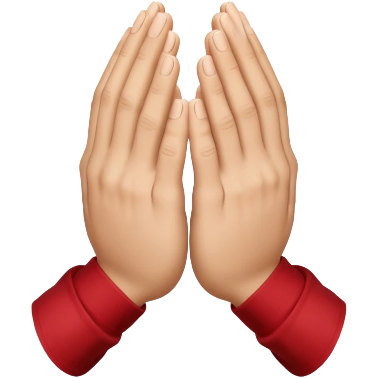 folded hand praying emoji